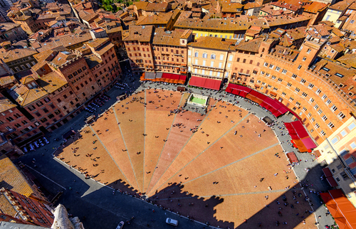 Piazza del Campo de Siena