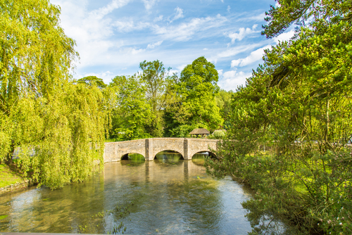 Cotswolds en Inglaterra