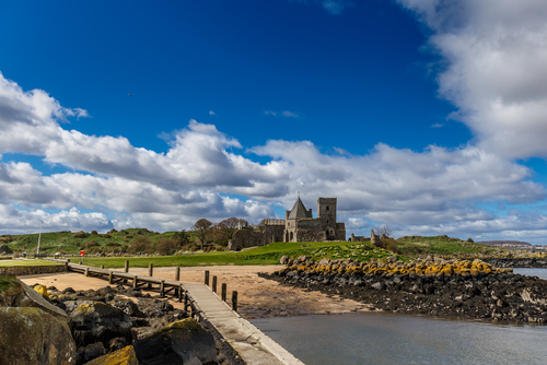 Inchcolm en Escocia