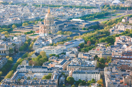 Vistas desde la Torre Montparnasse