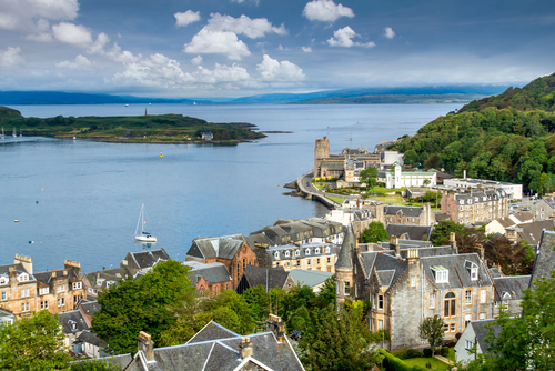 Oban en Escocia