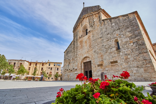 Iglesia de San Pedro en Besalú