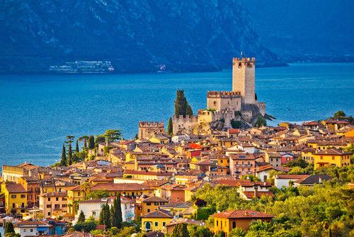 Malcesine en el Lago di Garda