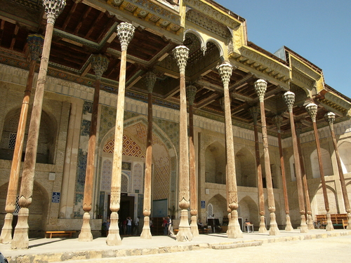 Mezquita en Khiva