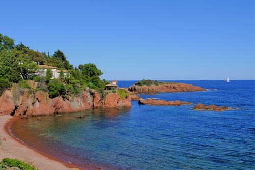 Agay en la Costa Azul