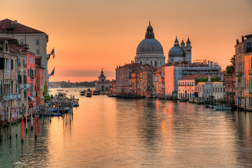 Venecia de noche
