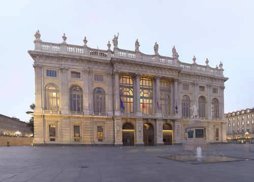 Palacio Madama en Turín