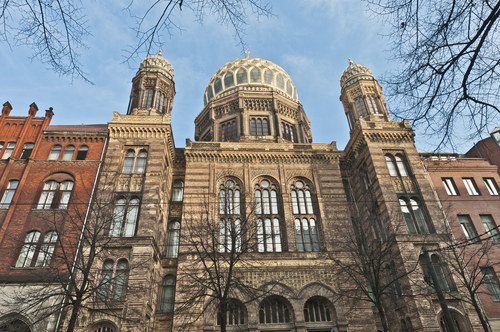 Nueva Sinagoga de Berlín