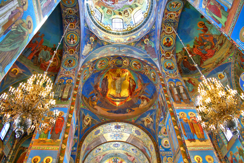Iglesia del Salvador sobre la Sangre Derramada en San Petersburgo