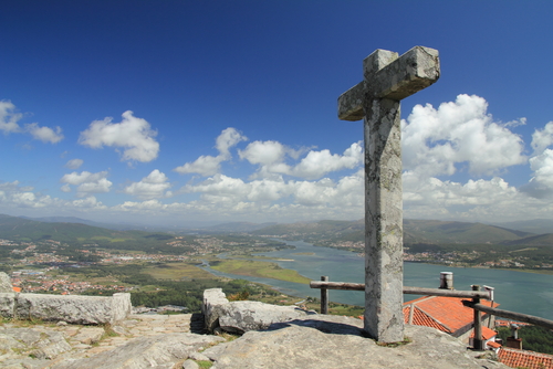 Monte de Santa Tecja