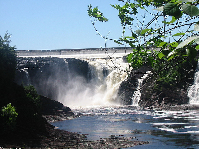 Chutes-de-la-Chaudière en Quebec