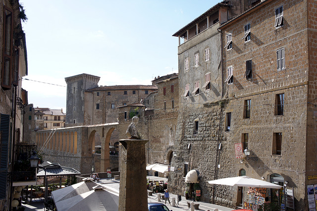 Fortaleza de Pitigliano