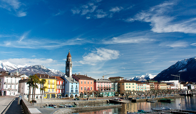 Pueblos de Suiza, Ascona