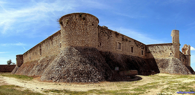 Castillo de los Condes en Chinchón