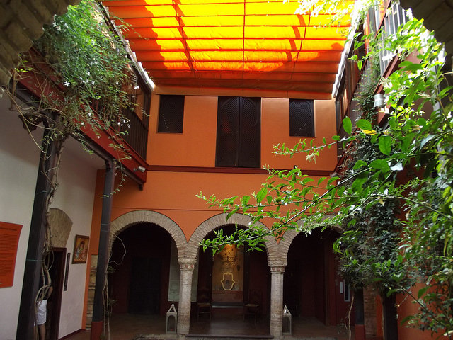 Casa Sefarad en la judería cordobesa