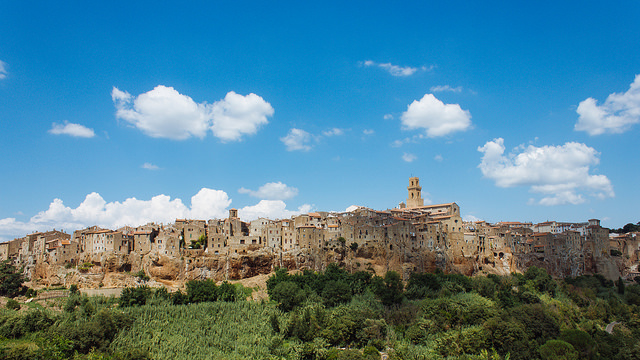Vista de Pitigliano
