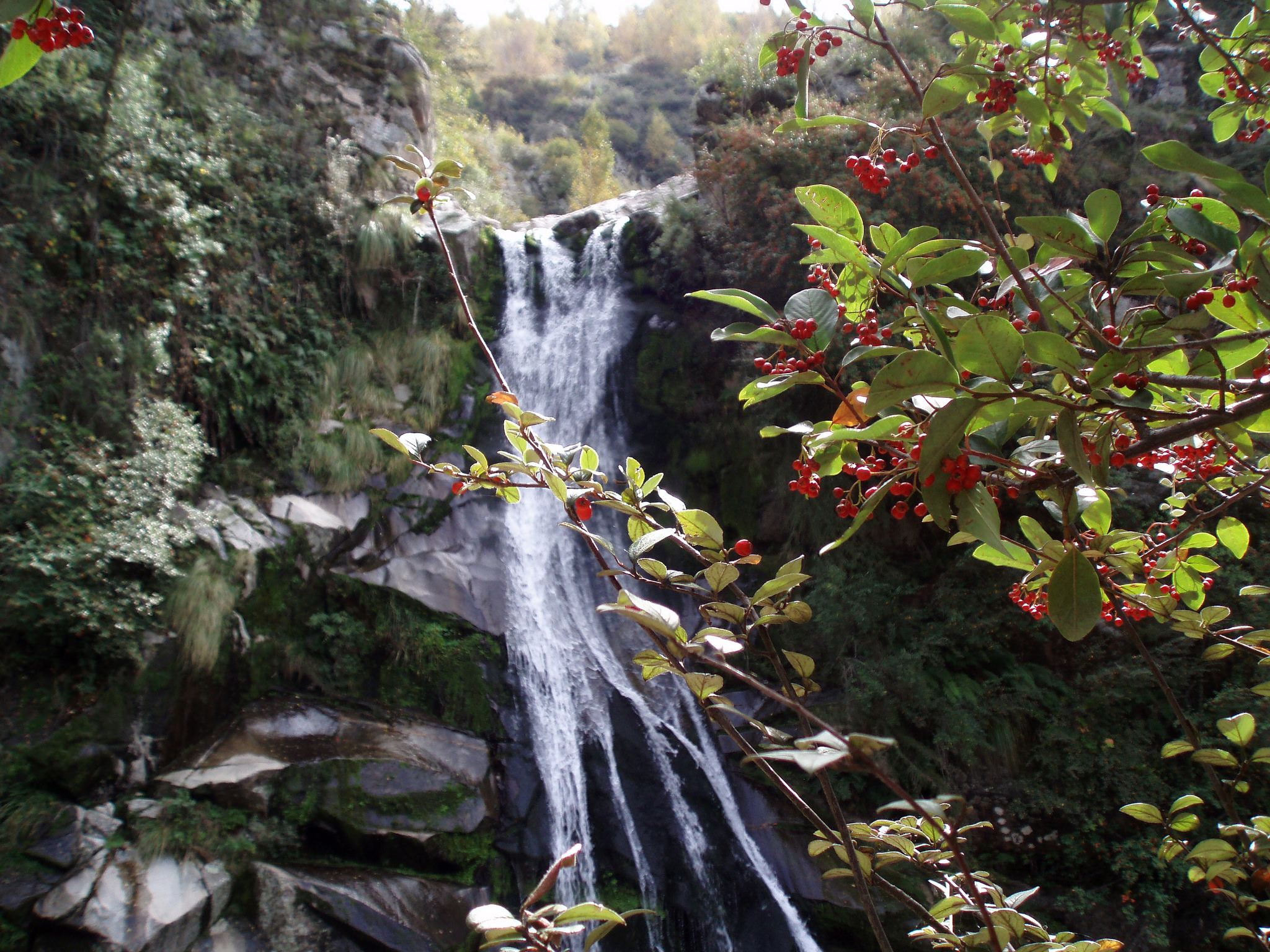 Cascada en La Cumbrecita