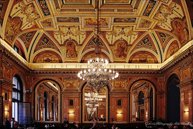 Alexandra Bookcafé en Budapest