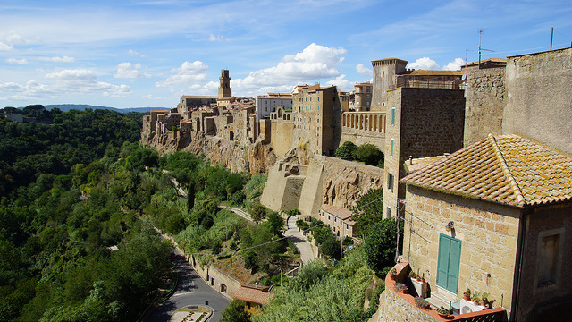 Vista de Pitigliano