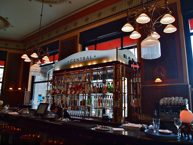 Centrál Kávéház en Budapest