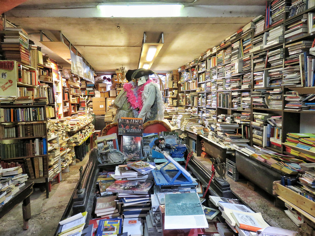 Librerías más bonitas, Acqua alta
