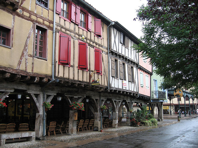 Mirepoix en la Ruta Cátara