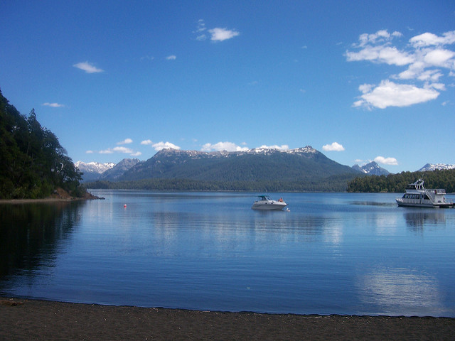 Villa La Angostura en Argentina