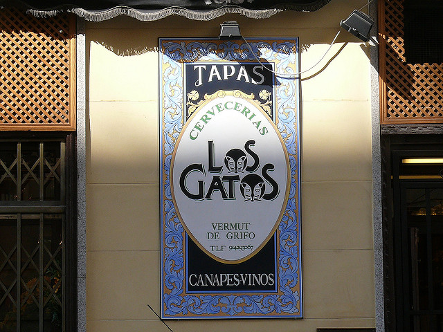 Los Gatos para ir de tapas en Madrid