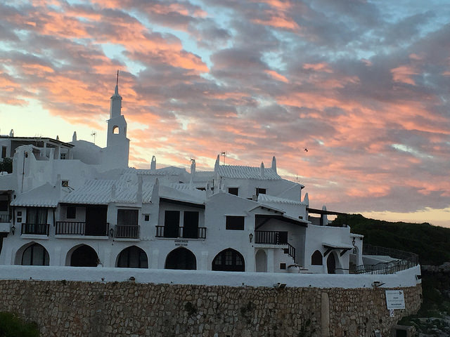 Binibeca en la bella Menorca