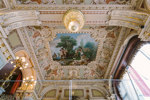 New York Cafe en Budapest