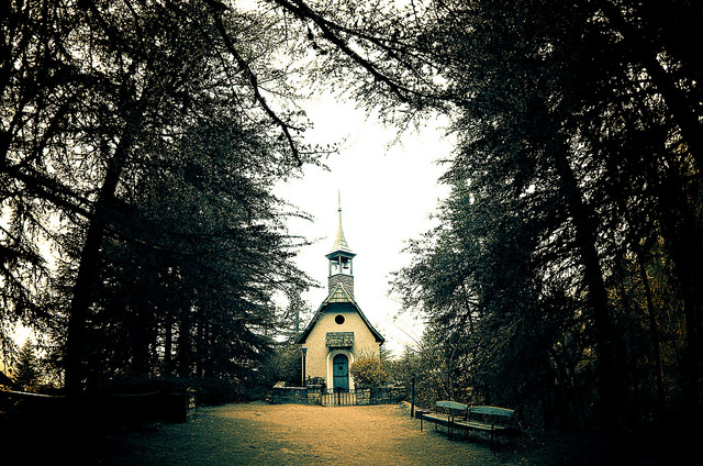 Capilla en La Cumbrecita