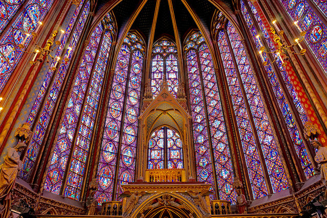 Sainte Chapelle en París