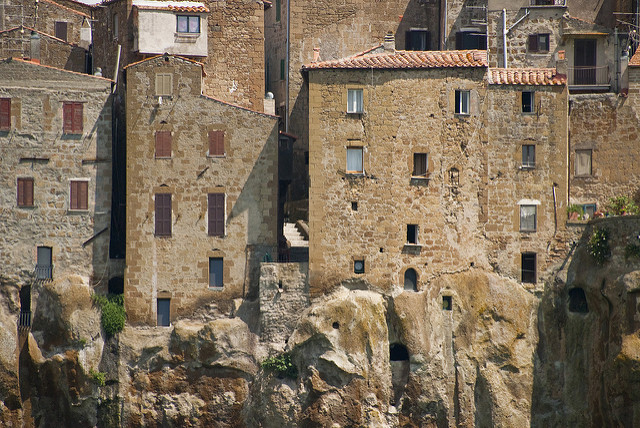 Casas de Pitigliano