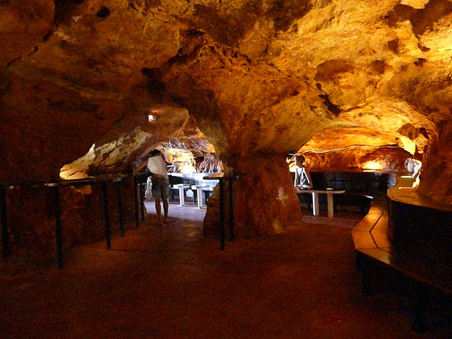 Cova d'en Xoroi en la bella Menorca