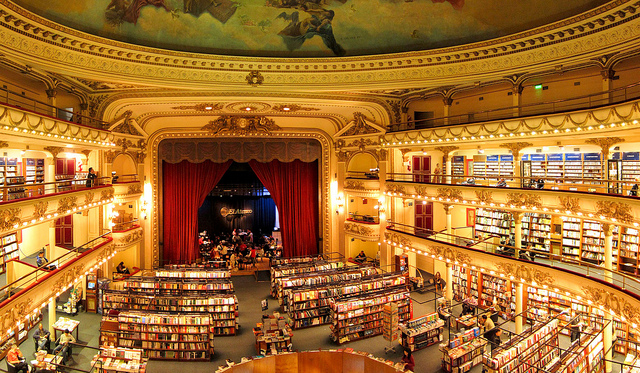 Ateneo Grand Splendid, una de las librerías más bonitas