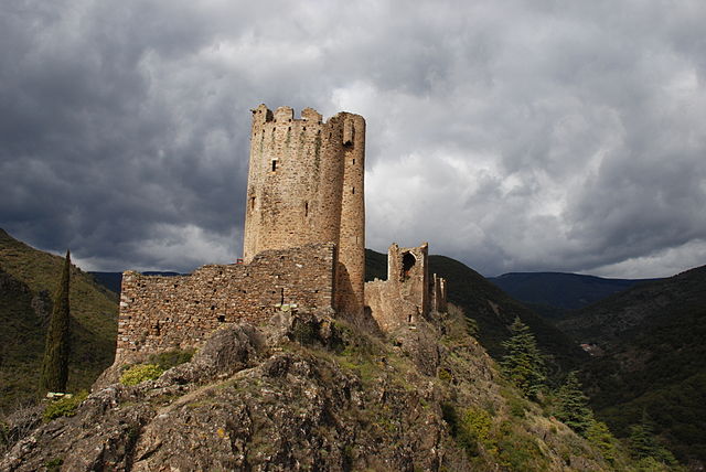 Castillos de Lastours