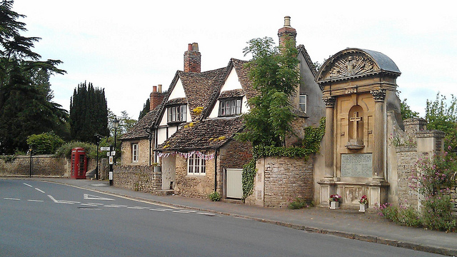 Lacock, uno de los pueblos de los Cotswolds