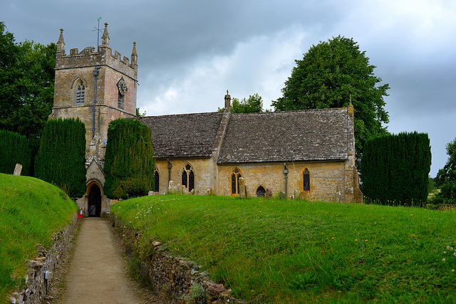 Upper Slaughter, uno de los pueblos de los Cotswolds más bonitos