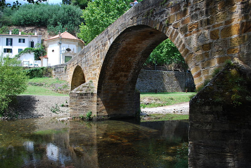 Puente romano de Gois en Protugal