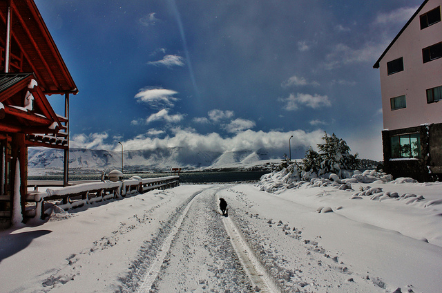 Caviahue en la alta montaña argentina