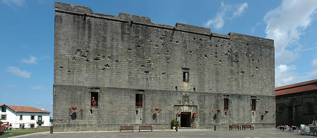 Castillo de Carlos V en Hondarribia