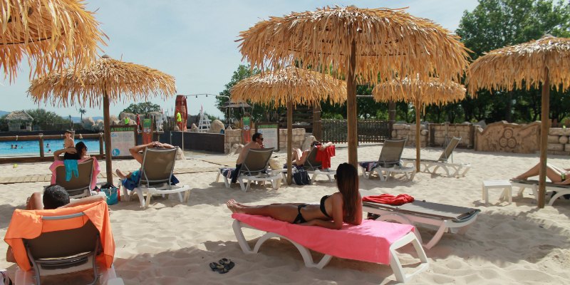 Playa de Aquopolis Madrid