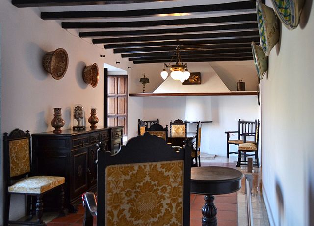 Casa Orduña en El Castell de Guadalest