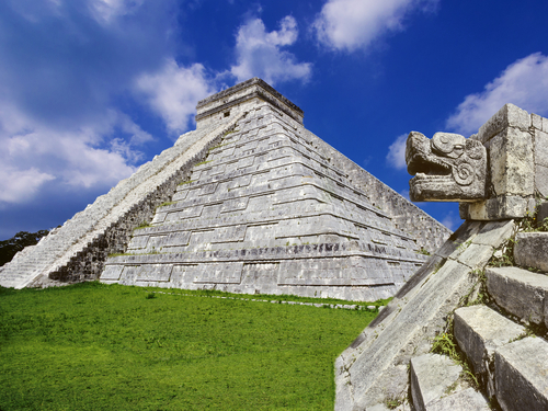 El Chichen Itzá.
