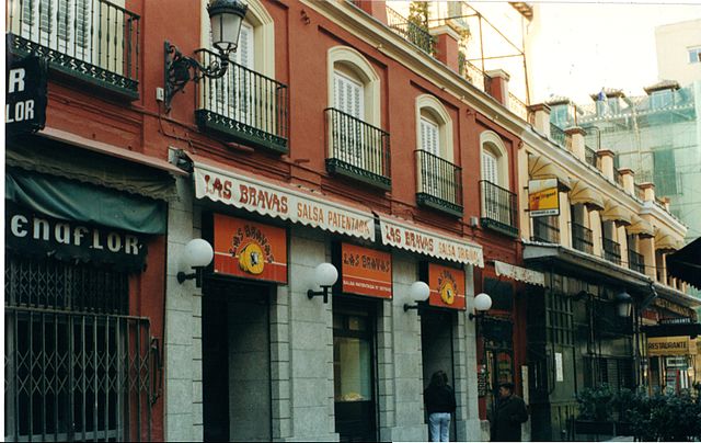 LAs Bravas, lugar de tapas en Madrid