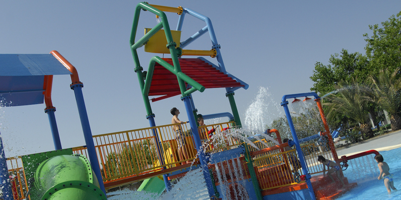 Zona infantil de Aquopolis Madrid