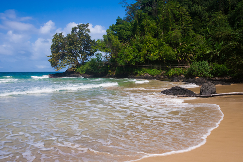 Red Frog Beach en Bocas del Toro