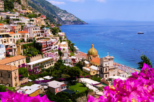 Ruta por los 4 pueblos más bonitos de la costa Amalfitana