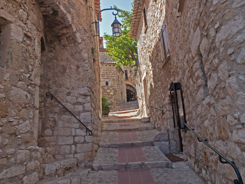 Eze en la Costa Azul