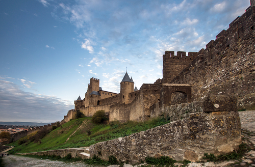 Carcassonne en la Ruta Cátara